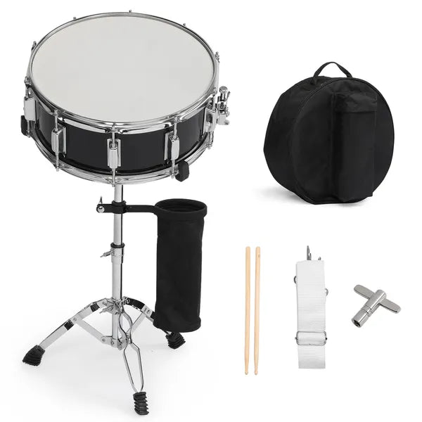 14 X 5.5in Ensemble de tambour avec support de tambour