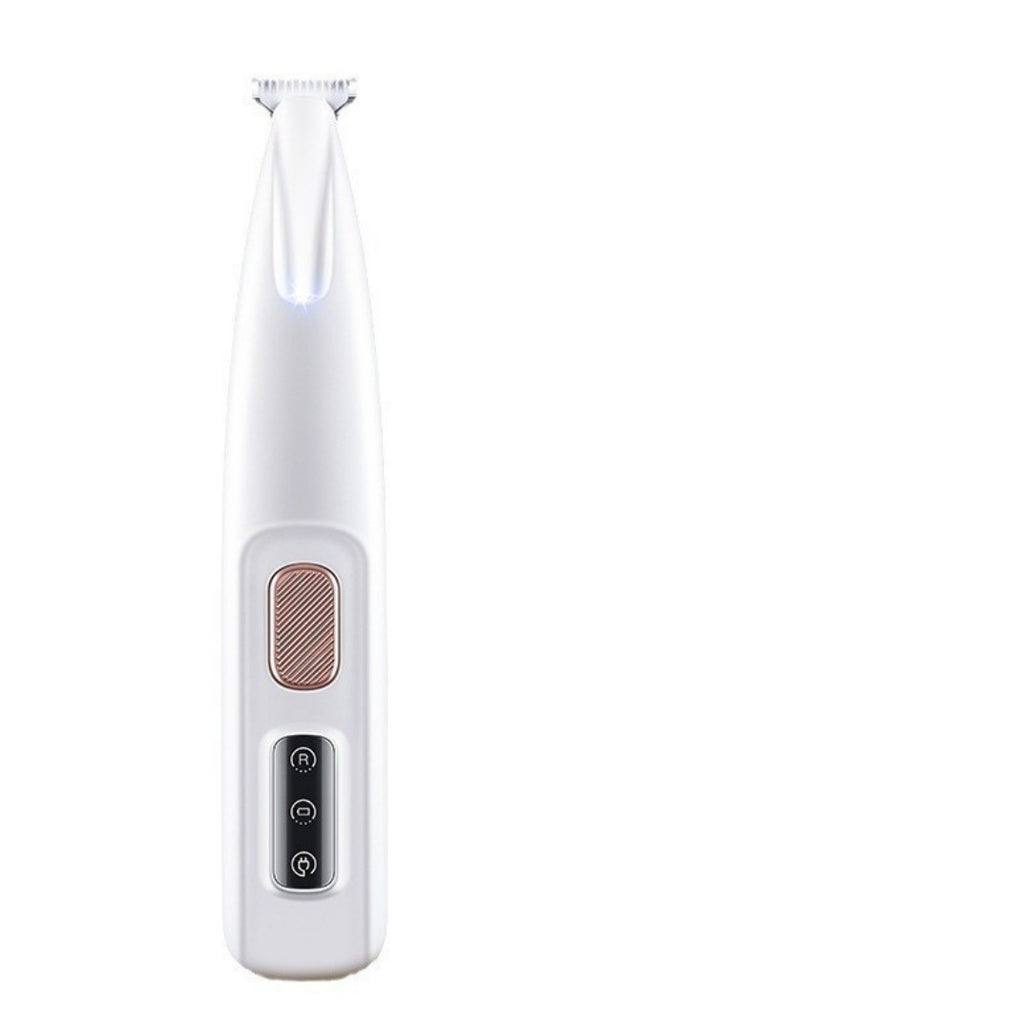 Clipper animal lavable avec lumière LED pour chats et chiens