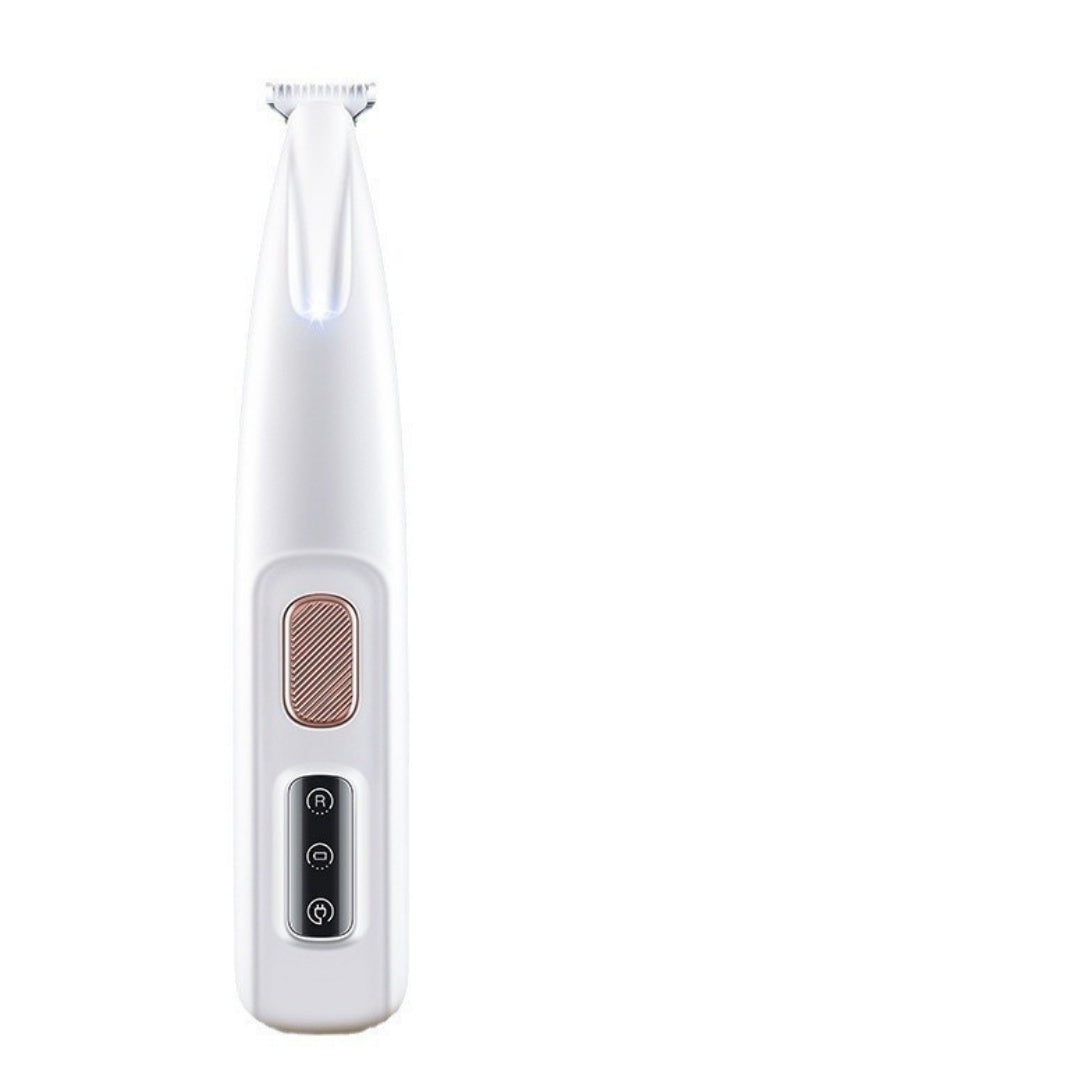 Clipper animal lavable avec lumière LED pour chats et chiens