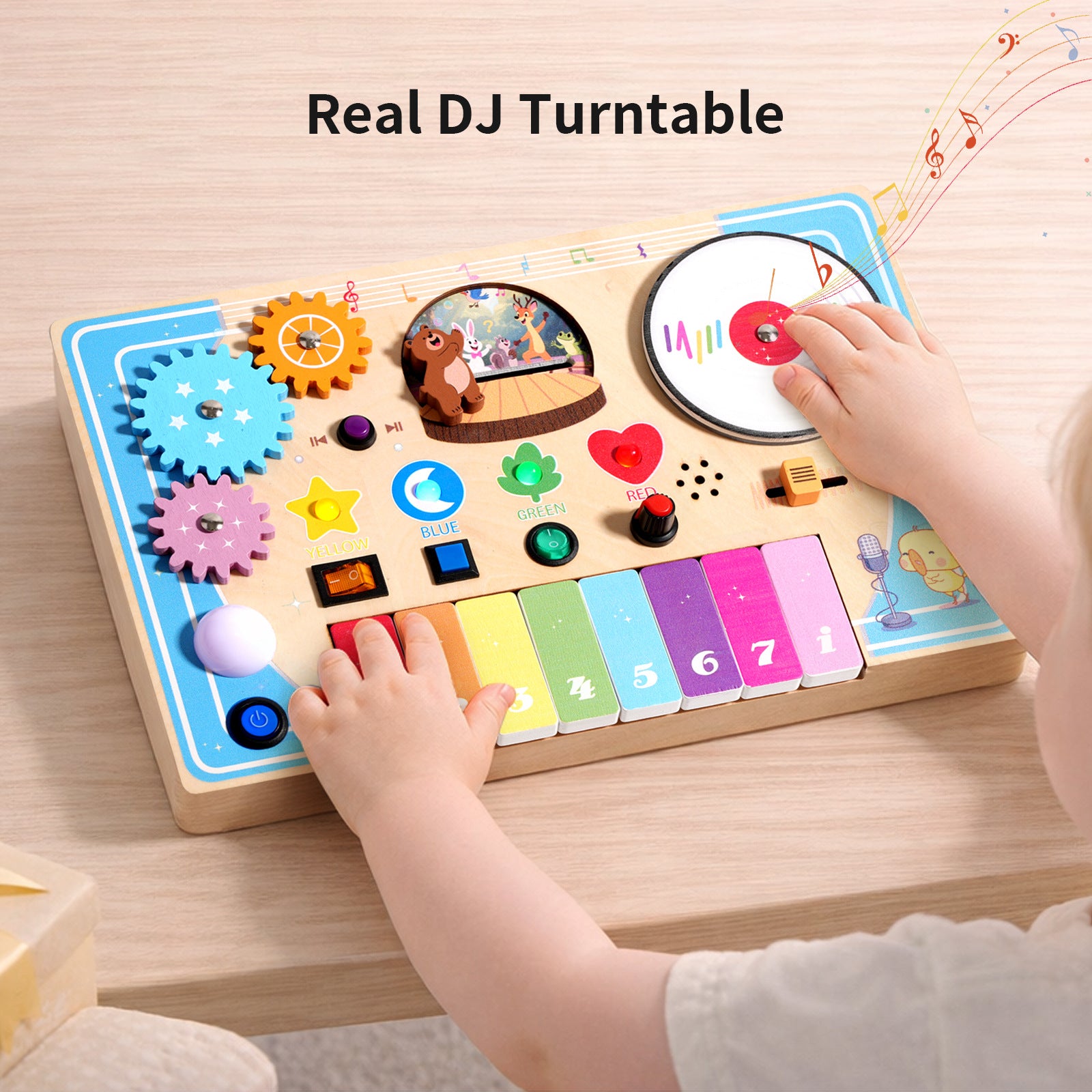 Socket Plays The Pianomultifonctional Educational Toy