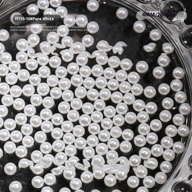 Sac de perles All-matching Nail Ornement