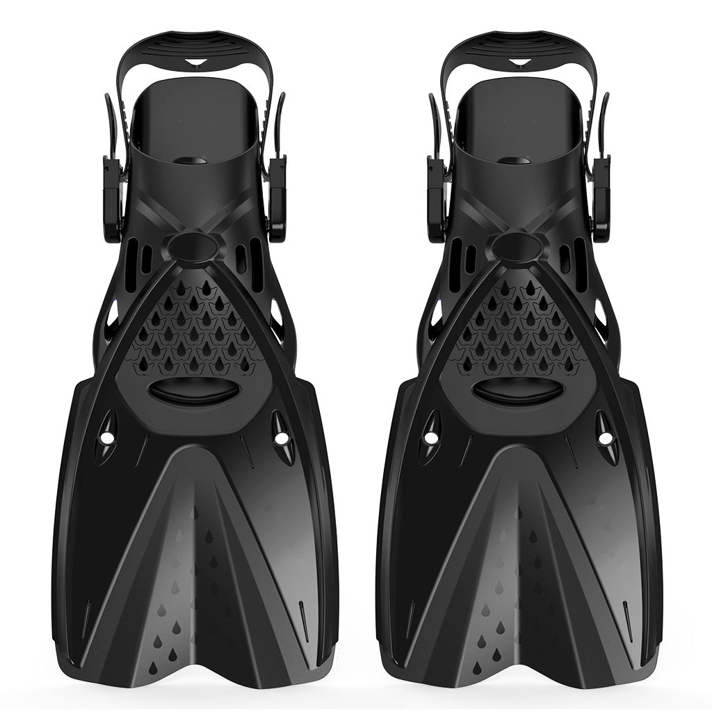 Flippers pour plongée sous-marine et équipement de plongée
