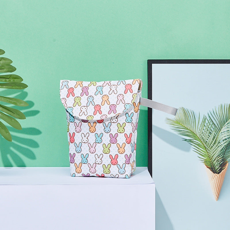 Sac de rangement pour couches étanches bébé
