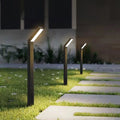 Lampe de pelouse solaire en T