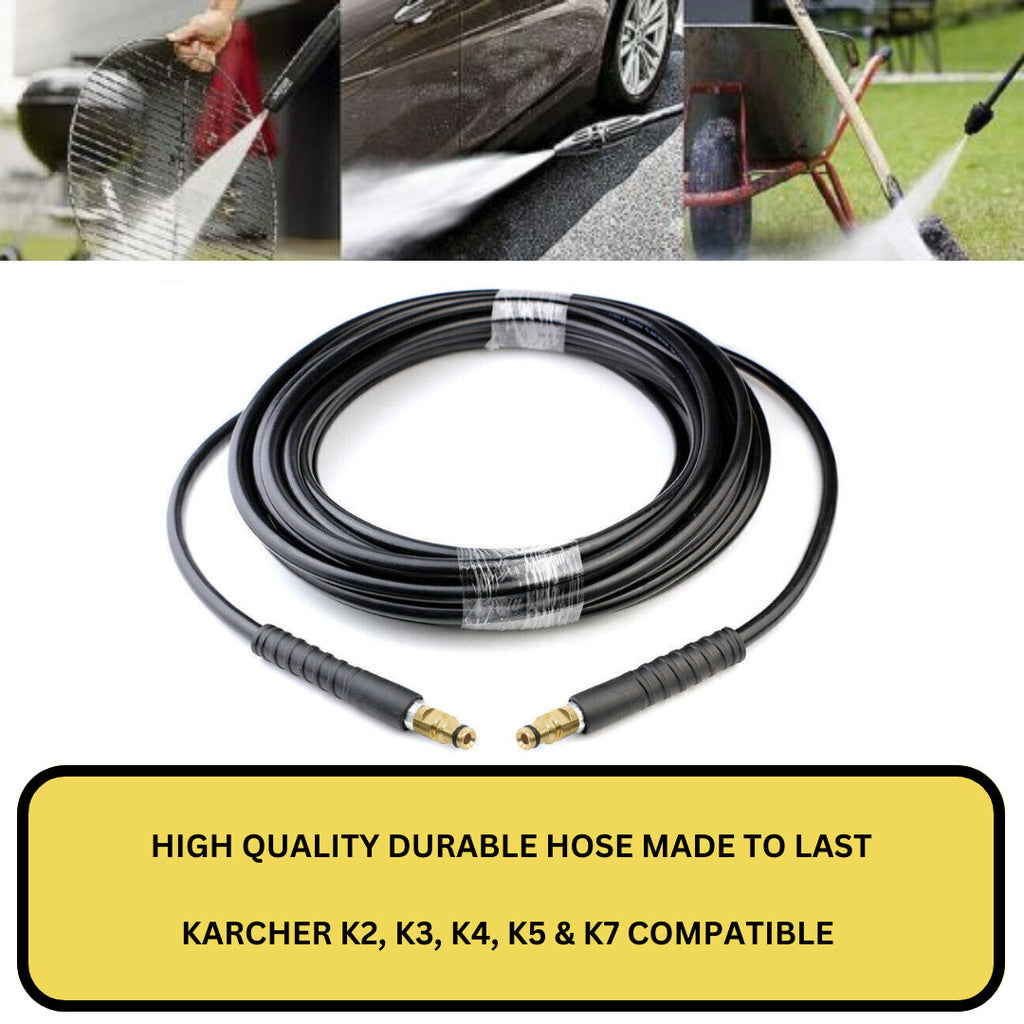 Tubes de tuyau d'extension 6M 8M 10M pour laveuse haute pression Karcher K2 K3 K4 K5 K7