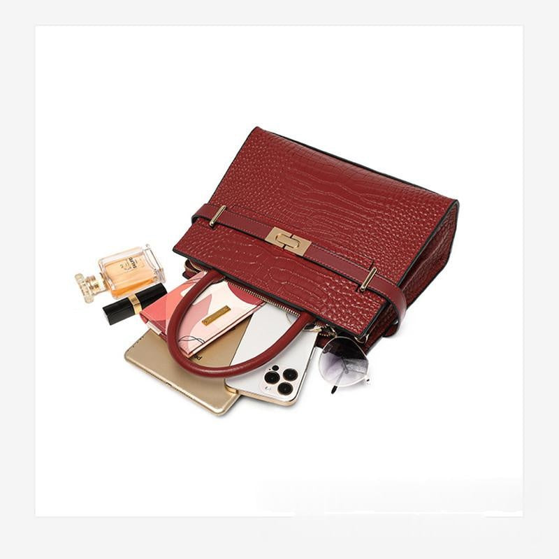 Sac à main de luxe abordable pour les femmes d'âge moyen Style