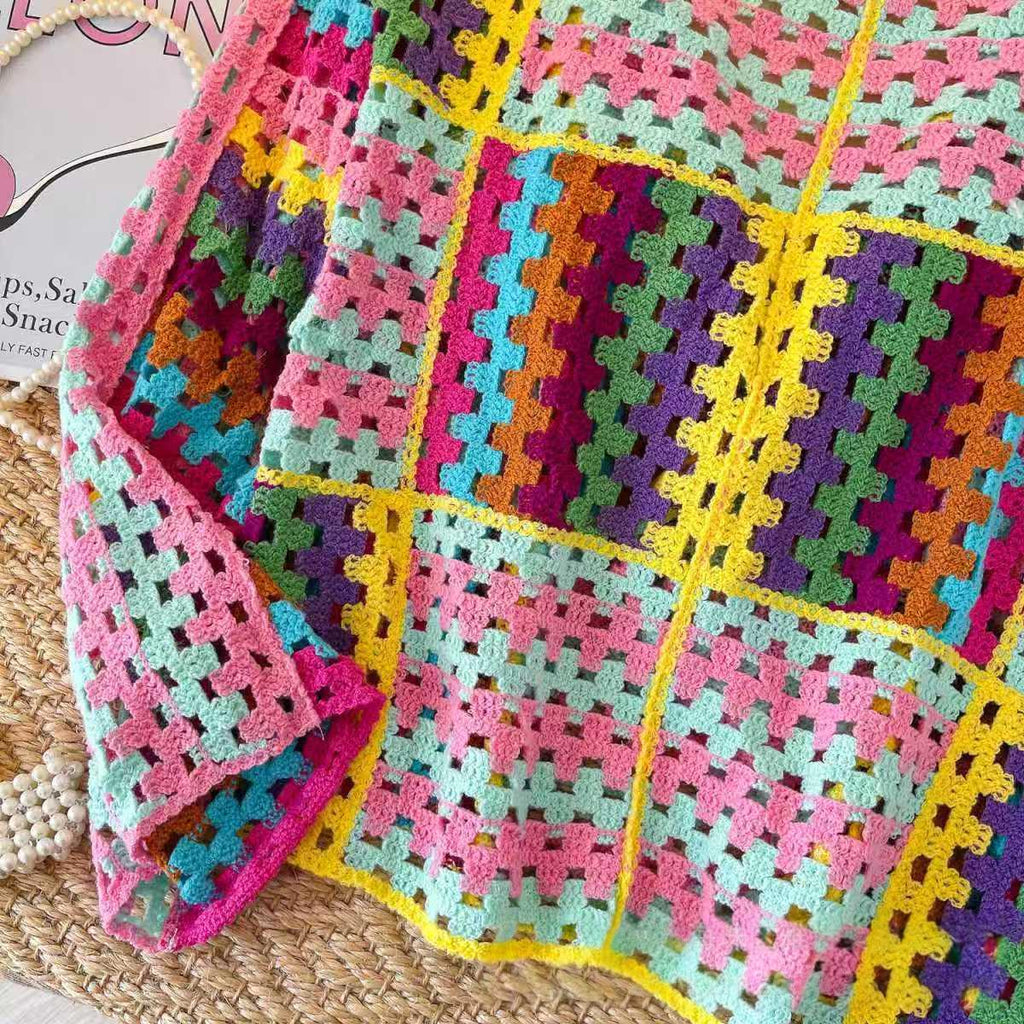 Top rétro avec un design chic unique