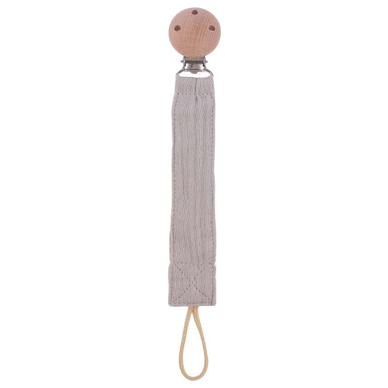 Produits Pacificateur de hêtre Clip pour apaiser le coton bébé Et le chanvre