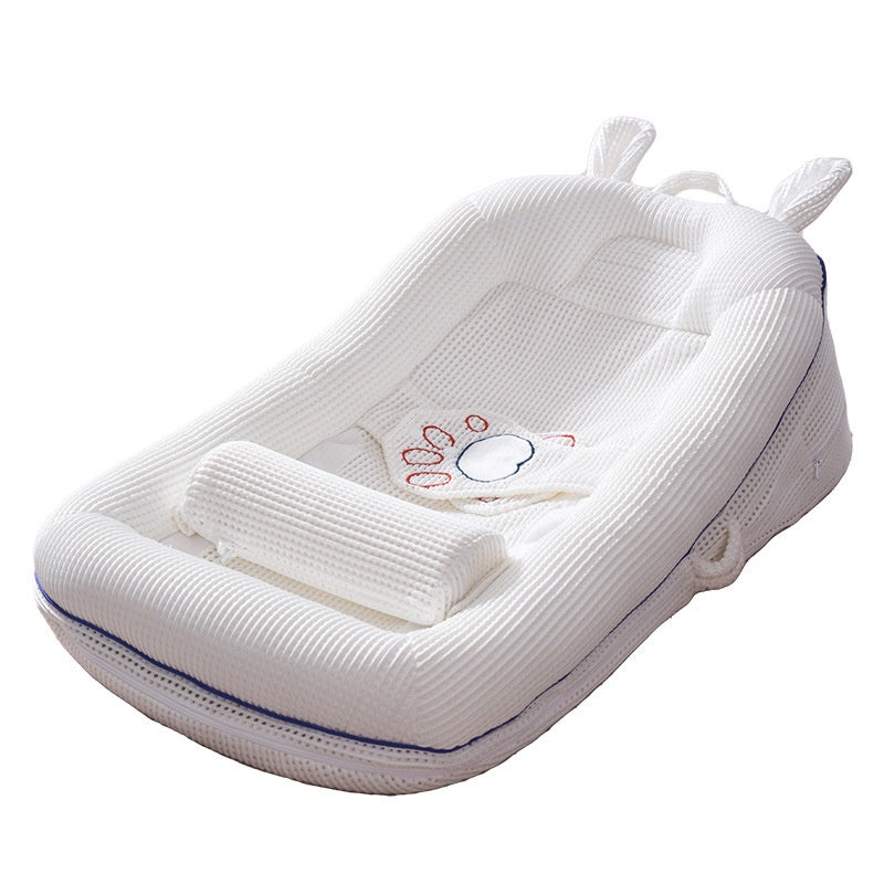 Lit en lit anti-reflux pour la position en pente