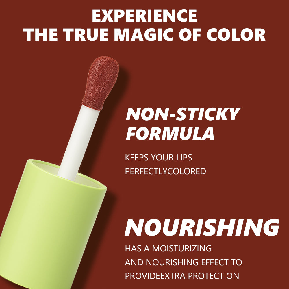 Transparent Perlescent Fat Lip Gloss