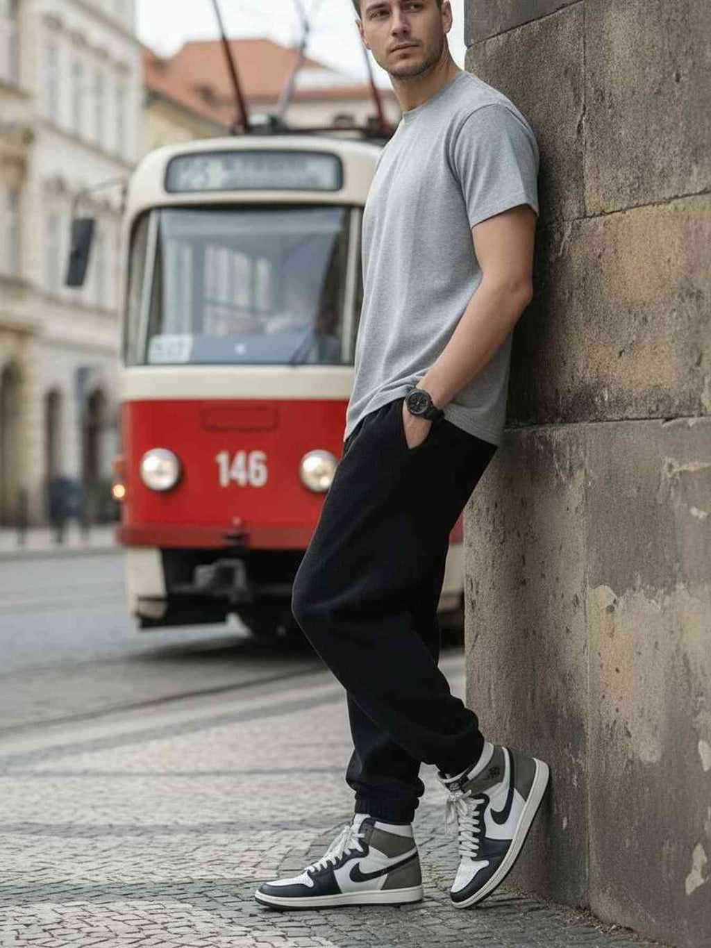 Casual pants