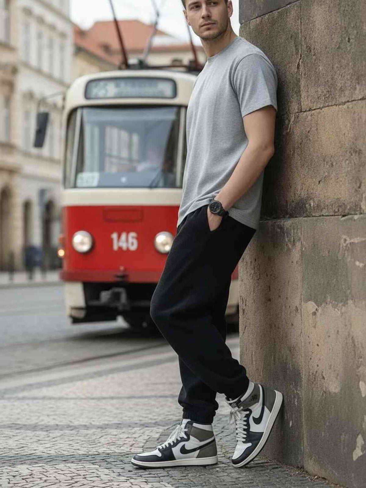 Casual pants