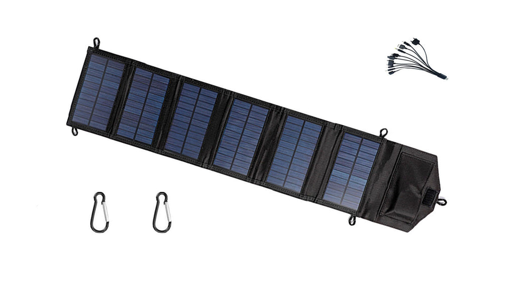 30W Solar Charging Board pliant sac portable