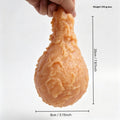Jumbo Mega Fried Chicken Squeeze Toy