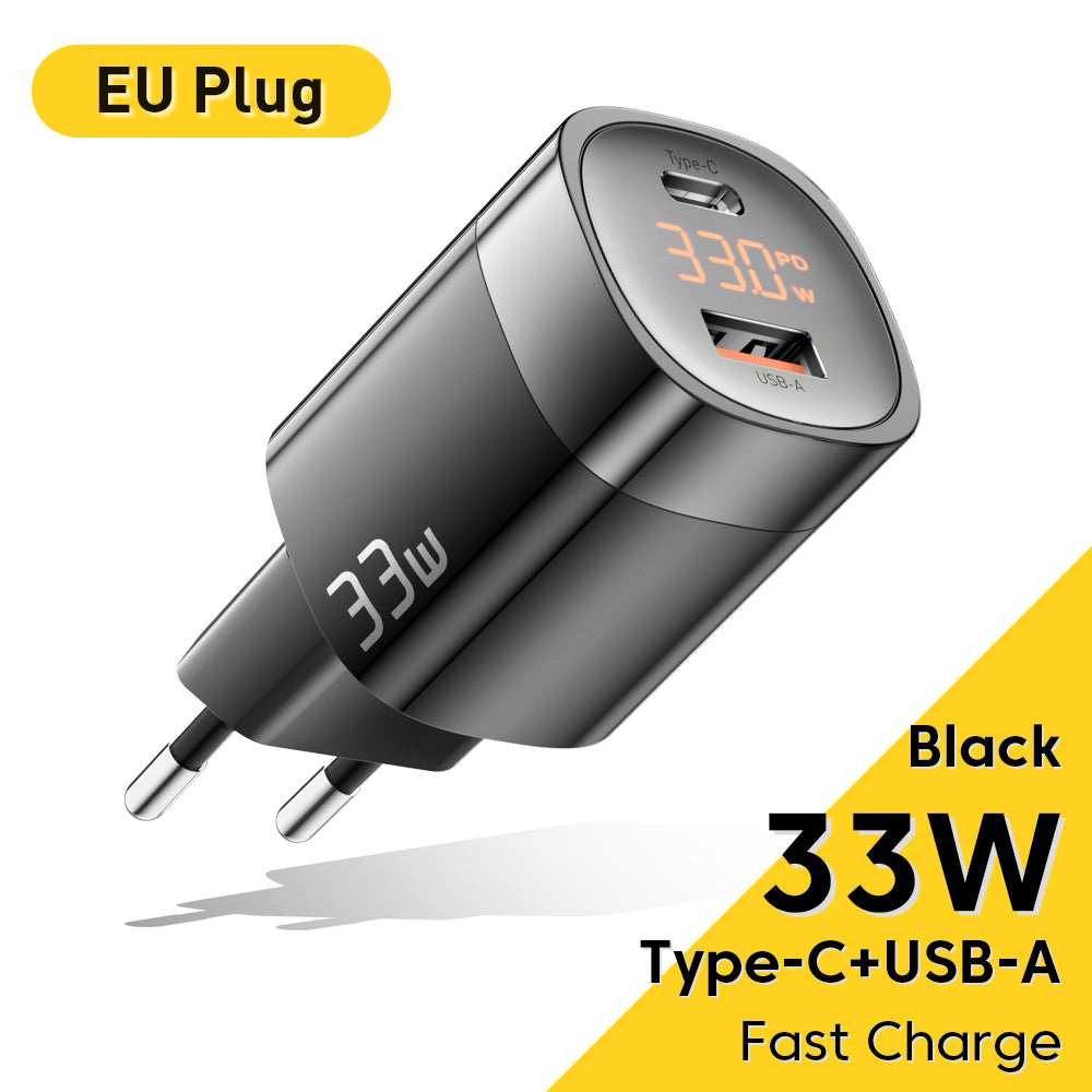 Frais de téléphone portable PD QC3.0 Mini port de voyage