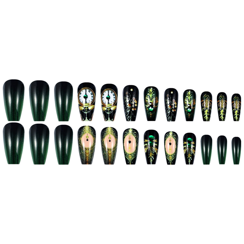 Retro Ins Style Remotable Conseil de faux ongles