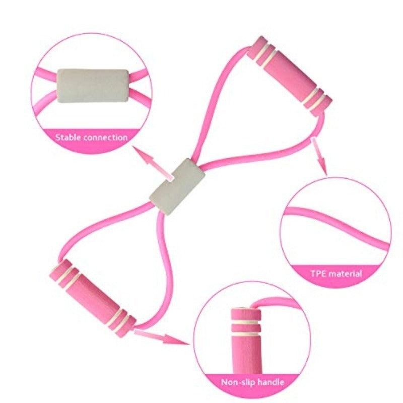 Courroie de tension multi-fonctions 6Tube Gym fitness Pied Pedal Exercise Pull Band Nouveau