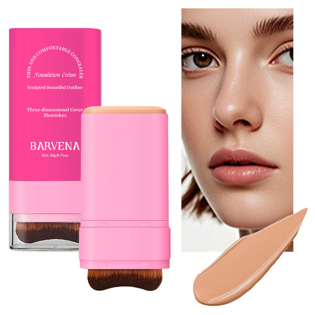 20g Eraser Foundation Stick avec pinceau pour éclaircir la peau