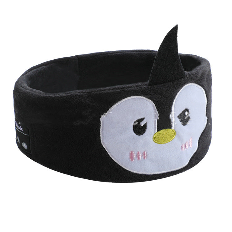 Casque Bluetooth Animal Turban Sommeil