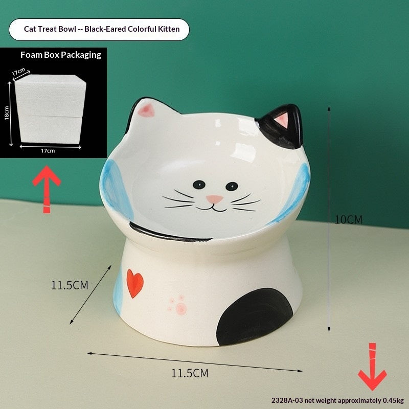 Cute Cartoon Lion Pet Bowl