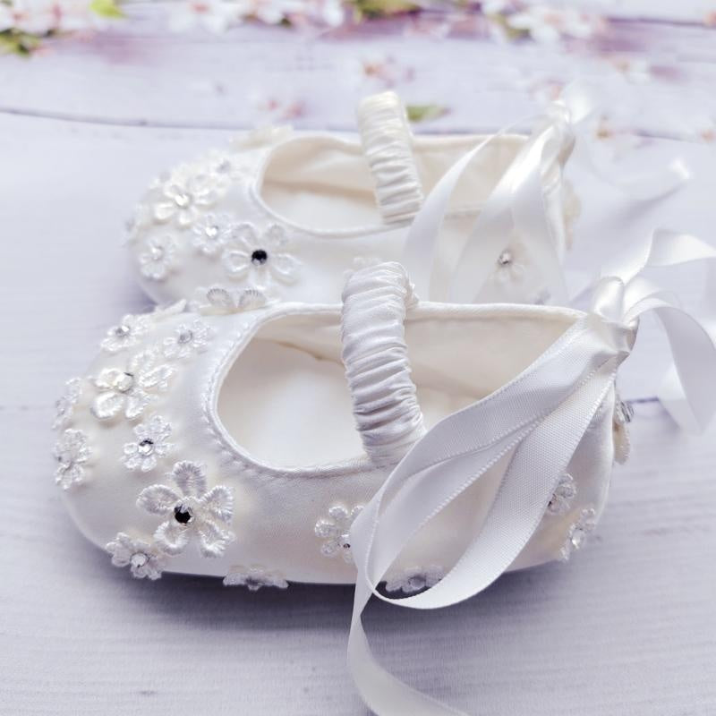 Printemps Été Bébé Soft Bottom Cloth Princesse Chaussures mignon