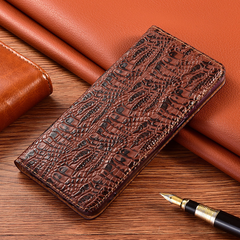 Genuine leather protective case