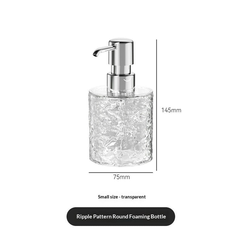 Distributeur de mousse léger de luxe pour sanitizer et shampooing