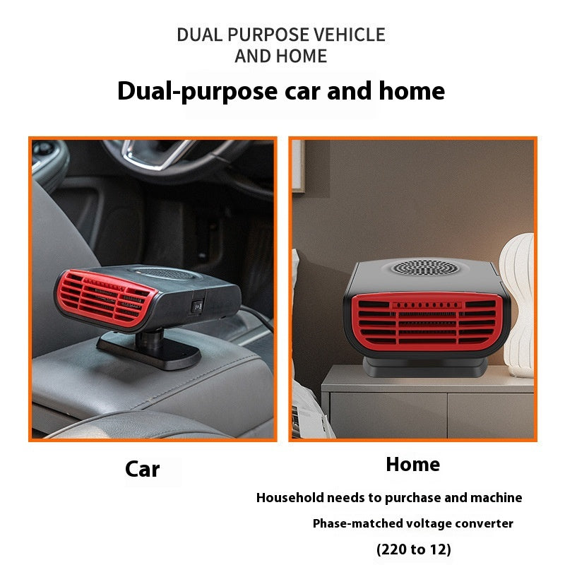 Réchauffeur de voiture soufflant défrost démersant Réchauffeur de voiture portable