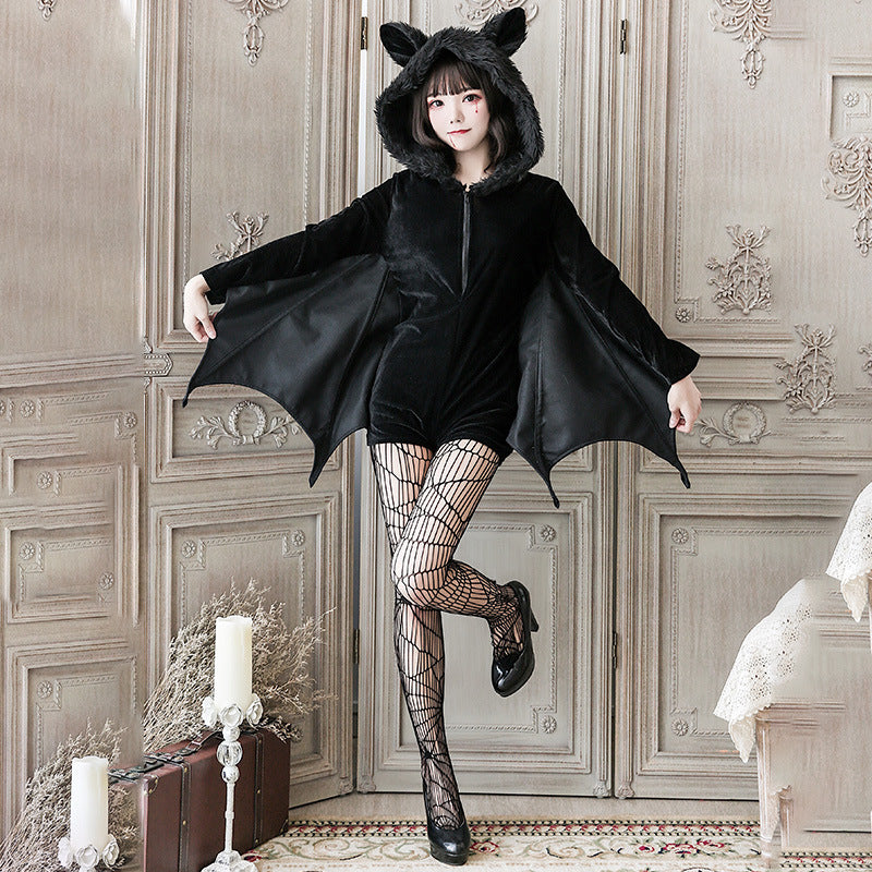 Costume de carnaval Bat Demon Animal Party pour les performances de jeu de rôle