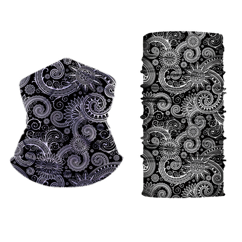 Outdoor Windproof Magic Headscarf for sports