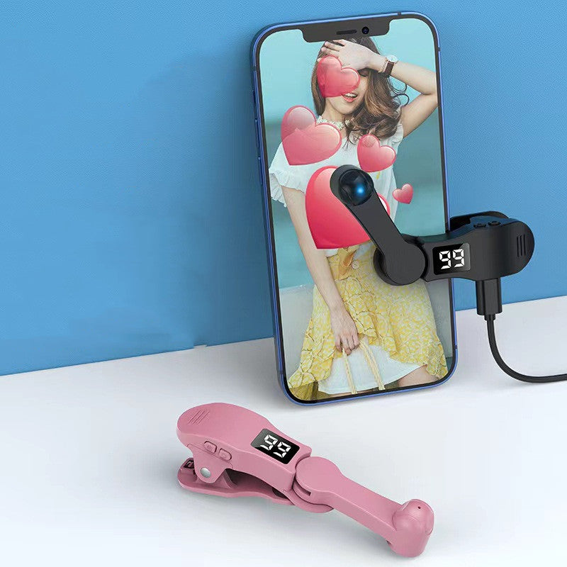 Clicateur d'écran de téléphone mobile Appareil de contact physique Appareil de pointage d'écran automatique