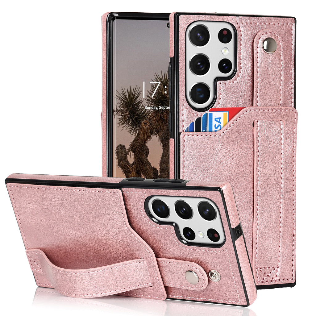 Boîtier en cuir protecteur pour téléphone portable