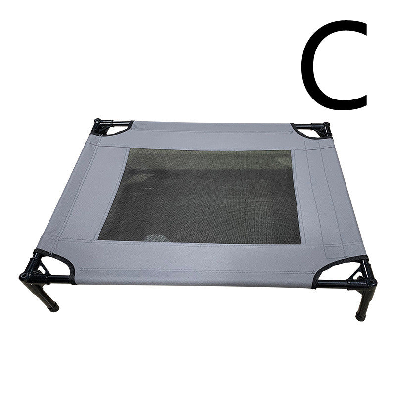 Animaux de l'extérieur Fournitures couvertes Loft Bed Camp Bed Sunshade Tent