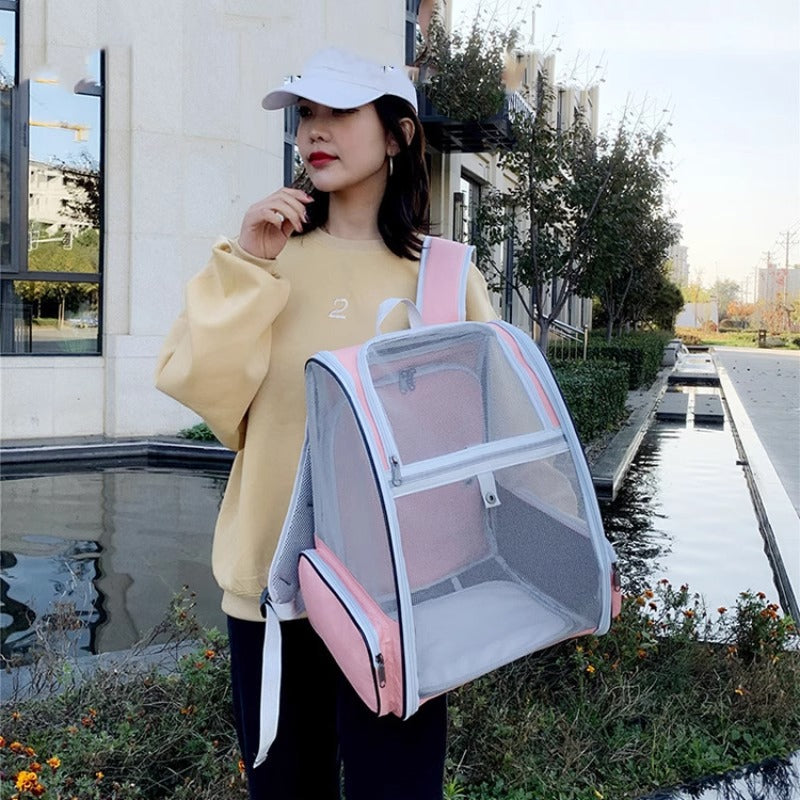 Cat Carrier, petit sac à dos pour animaux de compagnie, sac de voyage pour animaux de compagnie