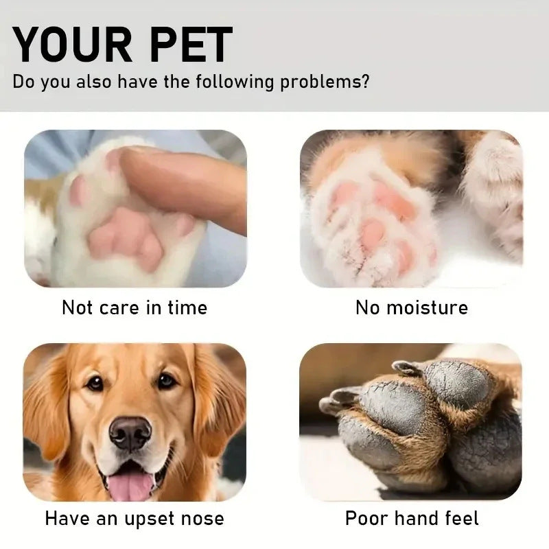 KineShinX Dog Nose and Paw Balm
