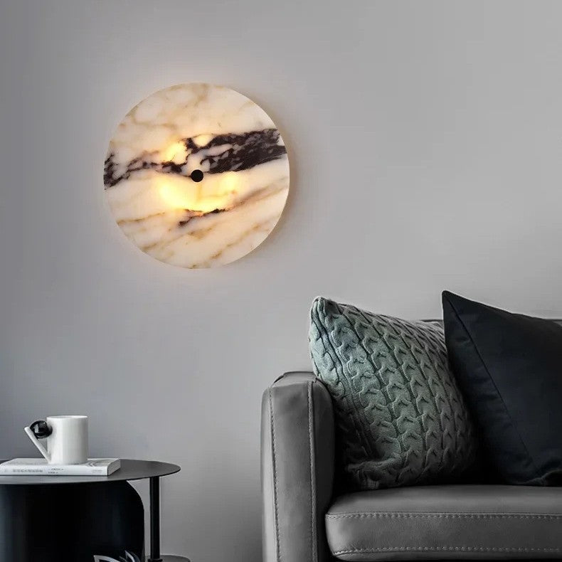 Lampe murale moderne minimaliste légère-luxe pour le salon