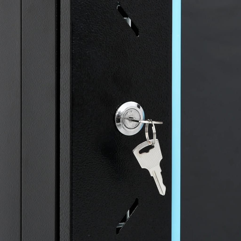 18U Cabinet réseau sur roues 19" IP20 60x