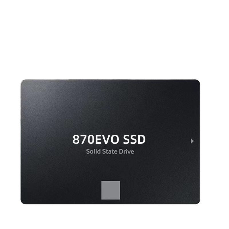 Transmission à grande vitesse Ssd intégrée de 25 pouces 870EVO 1TB2TB4TB Extension Mise à niveau