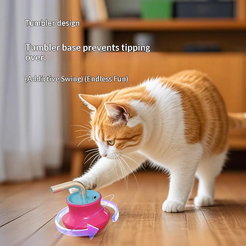 Jouet d'animal de marqueur électrique à pointeur laser pour chat