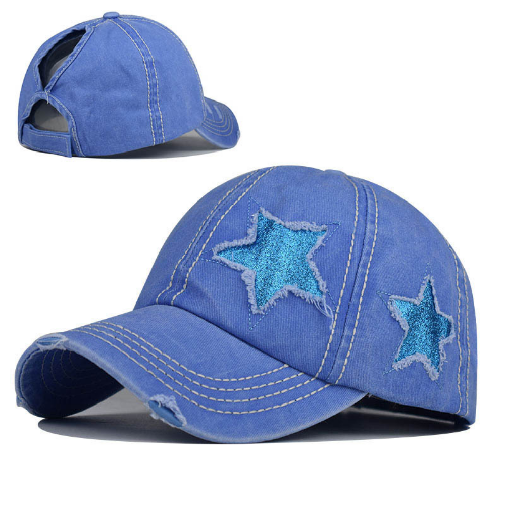 Casquette de baseball étoilée à cinq points pour Summer Outi