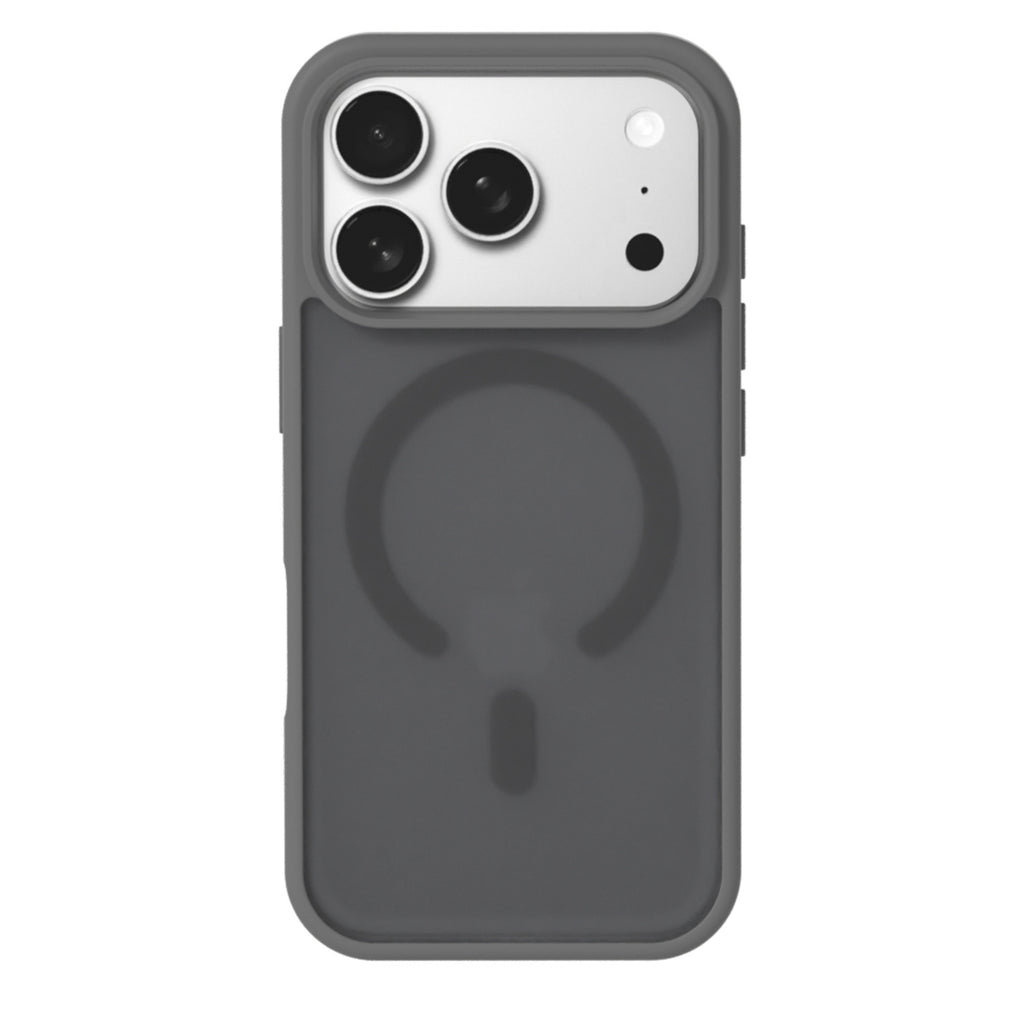 Boîtier de téléphone magnétique sensible à la peau Brossé Translucide Protection anti-goutte