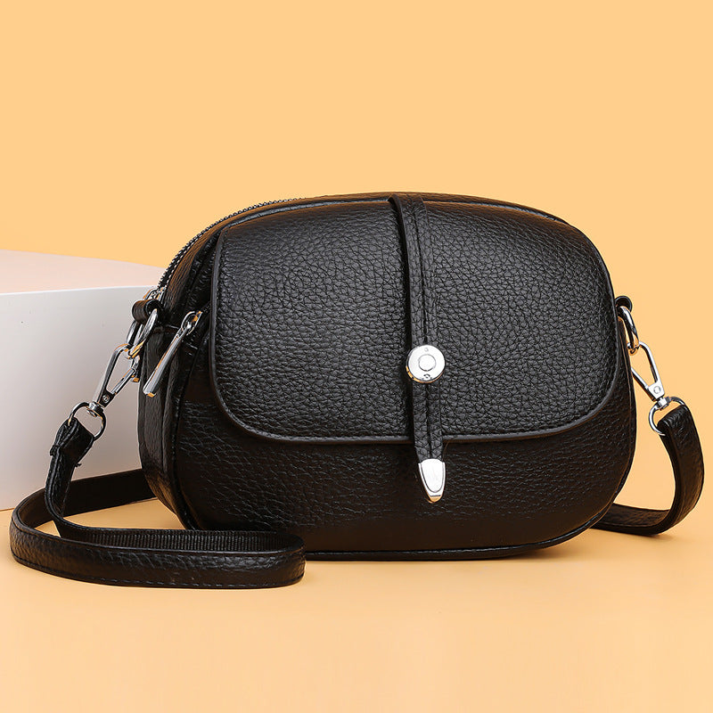 Haut de gamme Western Style simple sac de corps d'épaule