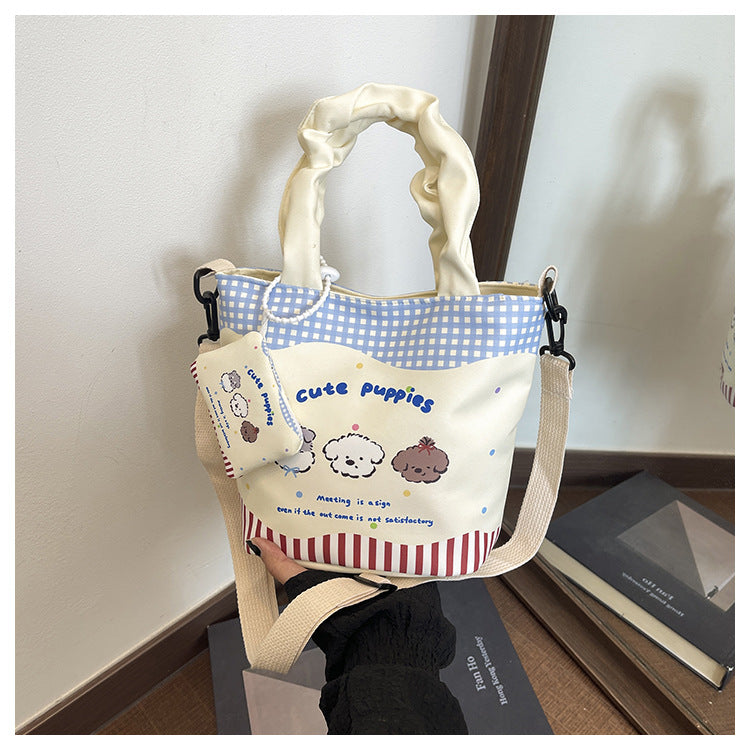 Sac en seau de dessin animé disponible dans une variété de dessins adorables