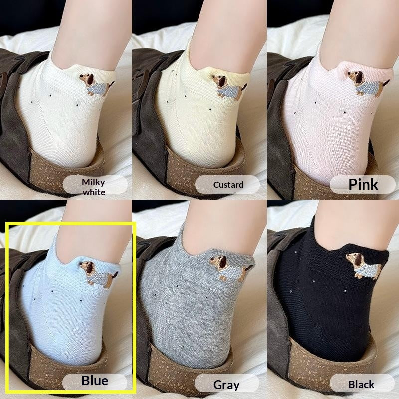 Femmes Chaussettes à cheville respirante légère