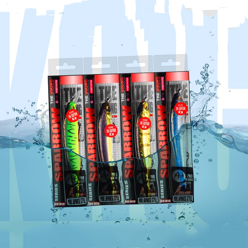 Luyahua Arhat eau flottante à distance 115mm15g Tungstène en acier