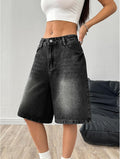 Slimming Trendy Polyvalente et Personnalité Short