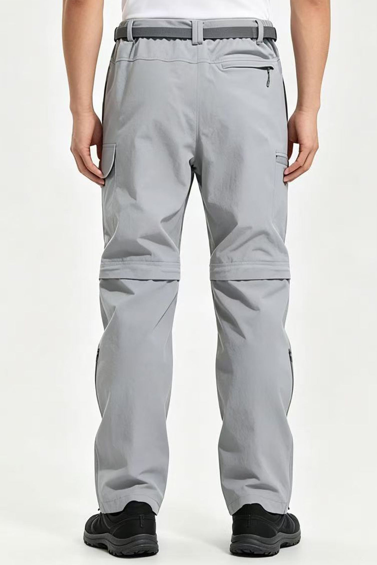 Pantalon de séchage rapide amovible en deux pièces avec plusieurs poches pour hommes