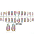 Meilleures ventes de ongles portables en forme d'amande Une tendance