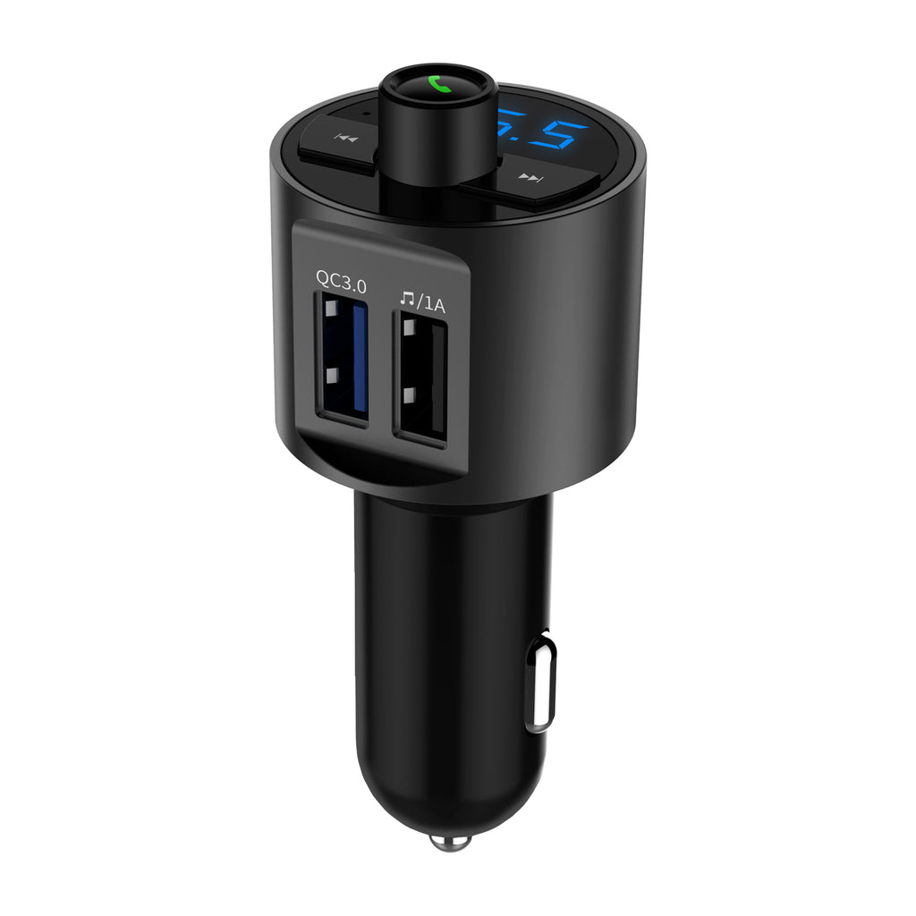BT56 Charge rapide Emetteur FM Voiture spécifique Bluetooth mains-libres