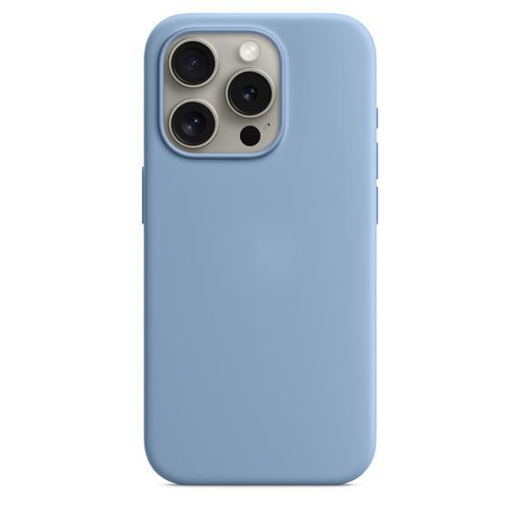 Applicable au boîtier de téléphone Iphone15max Silicone